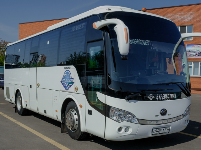 Аренда YUTONG ZK 6938HB9 в Казани