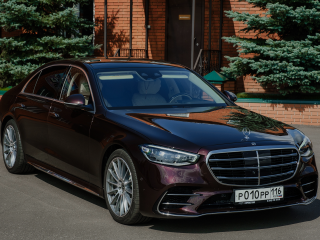 Аренда Mercedes Benz S-223 long в Казани