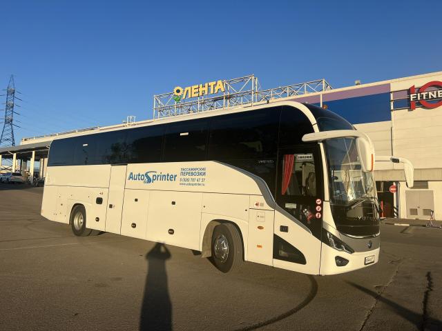 Аренда автобуса Yutong 6128 на 53 место