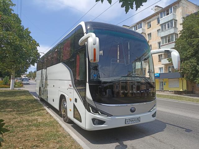 Заказать автобус Yutong