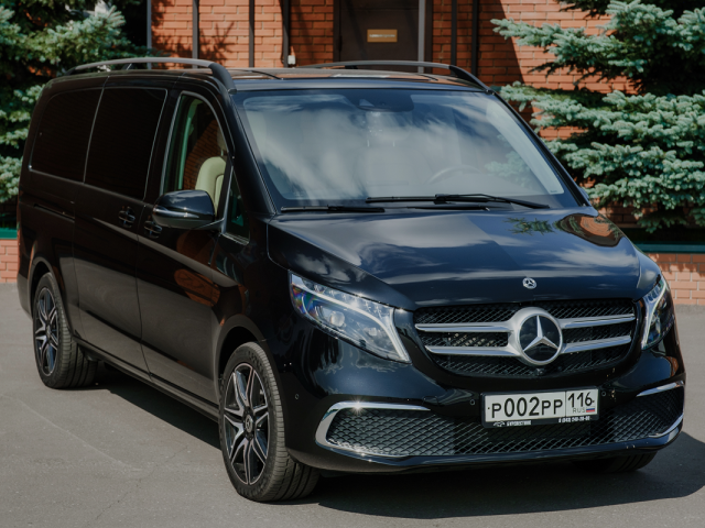 Аренда Mercedes Benz V Class W447 300 d Extra Long в Казани