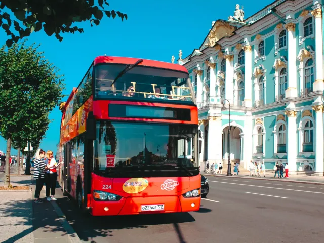  АРЕНДА ДВУХЭТАЖНОГО АВТОБУСА