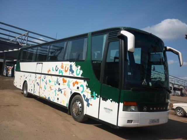 Автобус SETRA S315 1995г. 51-местный