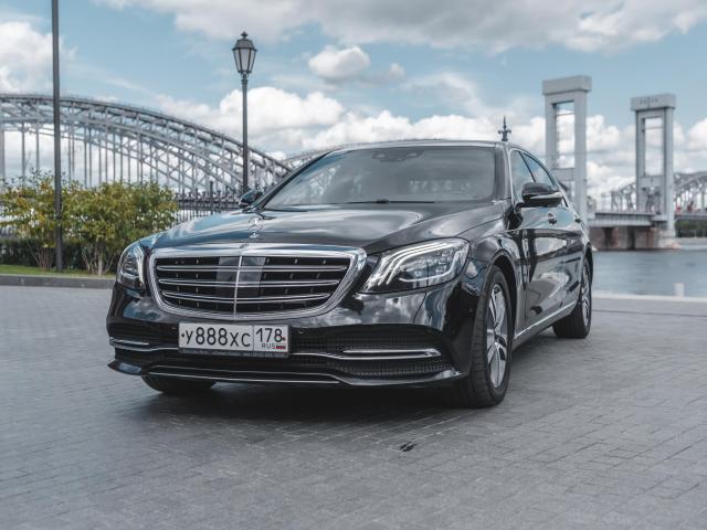 Аренда MERCEDES S class 222 RESTYLING