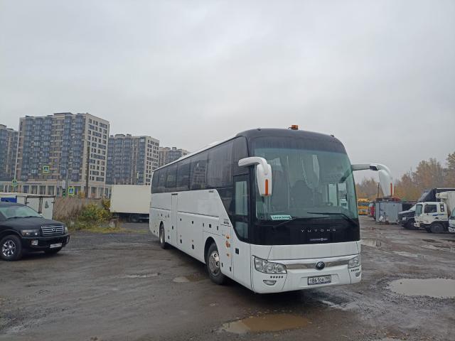 Аренда Автобус Туристический YUTONG 53 места NEW 2024 года