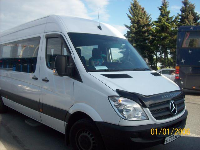 Микроавтобус MERCEDES-BENZ Sprinter 20-местный