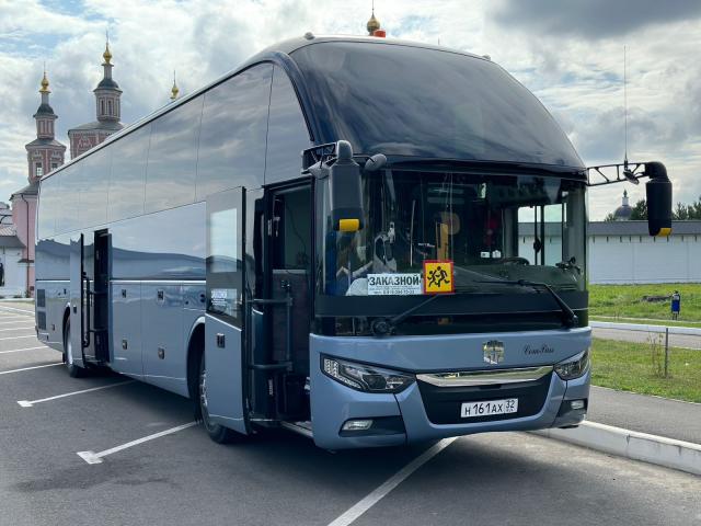 Zhong Tong Bus КОЛИЧЕСТВО МЕСТ: 53