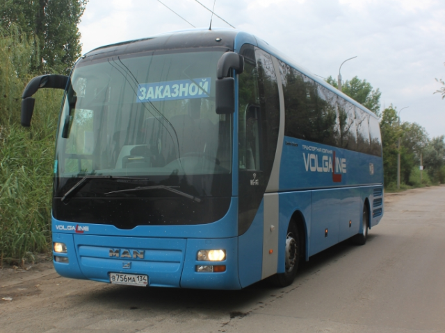 Аренда автобуса MAN В756МА134
