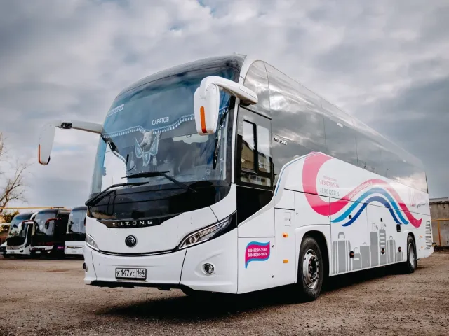 YUTONG ZK6128H K147УC164