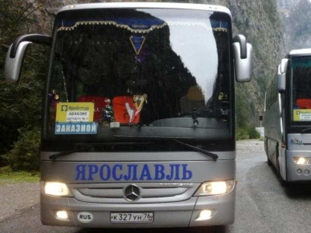 Автобус MERCEDES-BENZ Tourismo RHD 2007г. 49-местный
