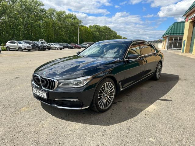 Аренда BMW 7 Long с водителем