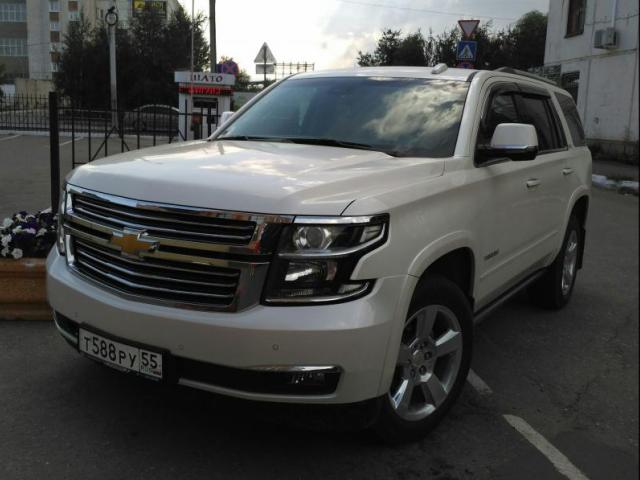 Автомобиль CHEVROLET Tahoe 2015г. 6-местный