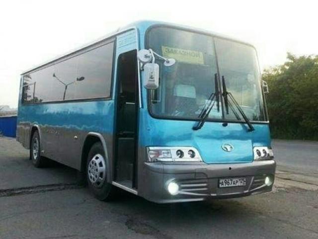 Автобус DAEWOO 2009г. 34-местный