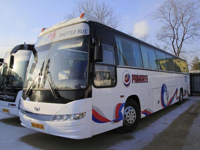 Автобус DAEWOO BH120F 2011г. 43-местный