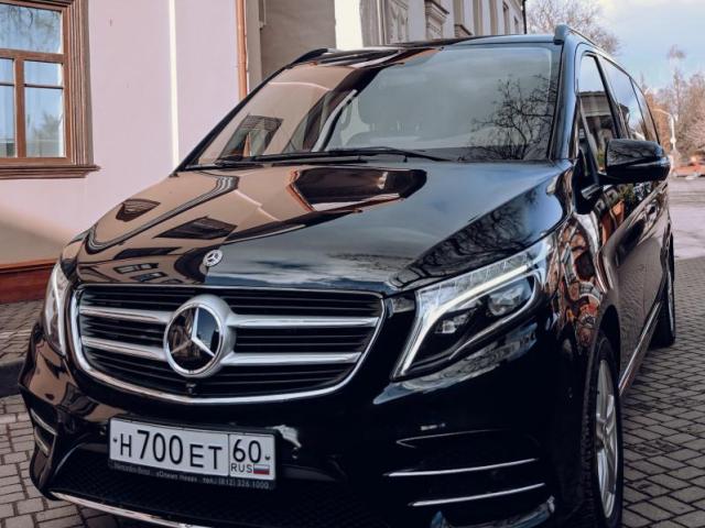 Минивэн MERCEDES-BENZ V-class ( exclusive) 2018г. 6-местный