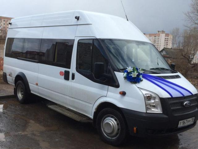 Микроавтобус FORD Transit 2014г. 16-местный