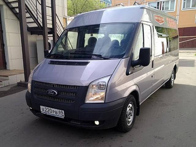 Микроавтобус FORD Transit 2013г. 8-местный