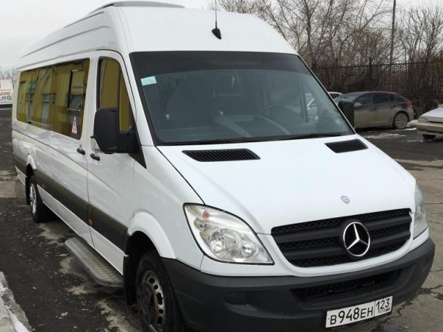 Микроавтобус MERCEDES-BENZ Sprinter 515 2012г. 19-местный