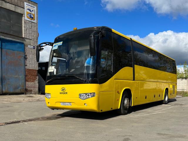 Заказ автобуса » Автобусы 40-60 мест » HIGER