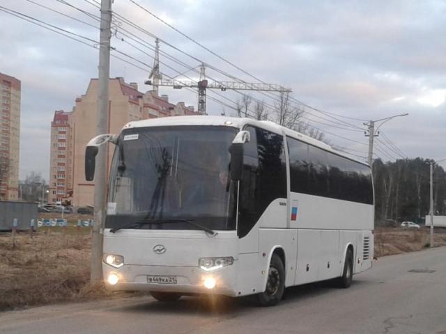 Автобус HIGER 2011г. 50-местный