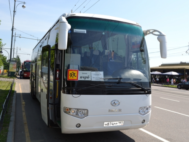 Автобус HIGER 2011г. 48-местный