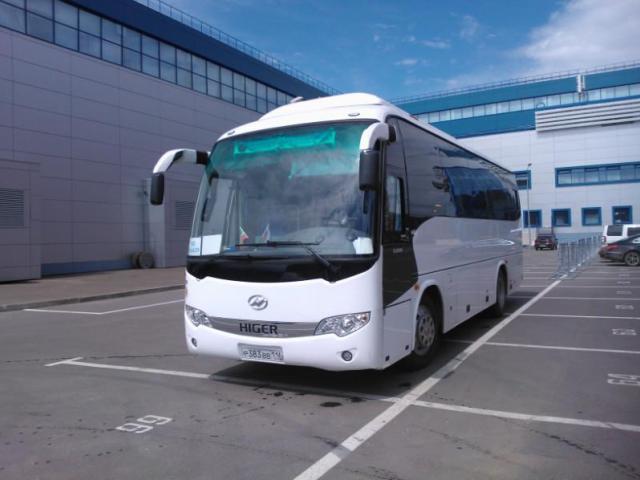 Автобус HIGER 2011г. 36-местный