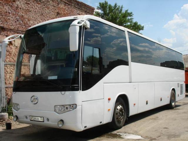 Автобус HIGER 6129 2010г. 49-местный