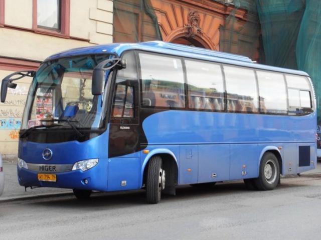 Автобус HIGER 2007г. 32-местный