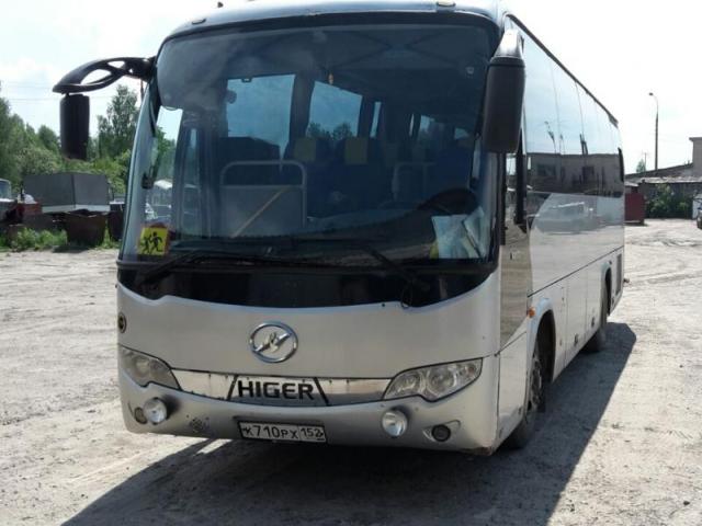 Автобус HIGER 2007г. 35-местный