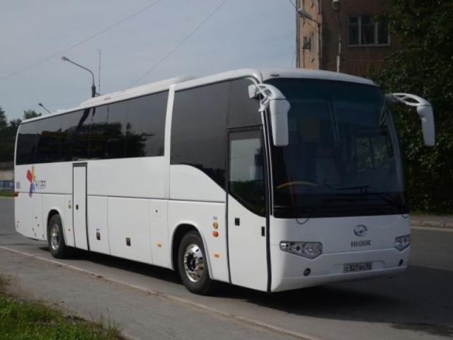 Автобус HIGER KLQ6129Q 2011г. 49-местный