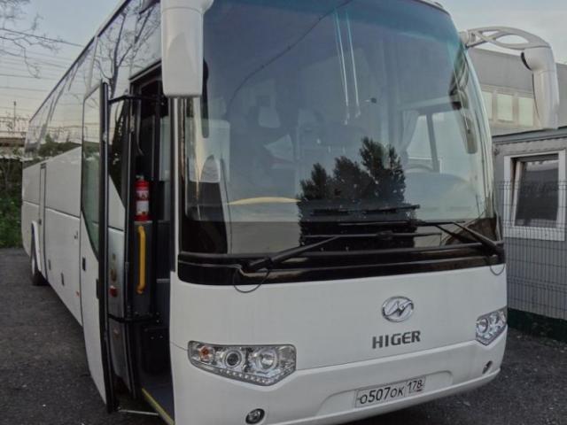 Автобус HIGER KLQ6129Q 2012г. 47-местный