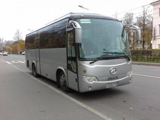 Автобус HIGER 2007г. 35-местный
