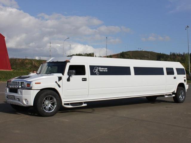 Лимузин HUMMER H2 2004г. 18-местный