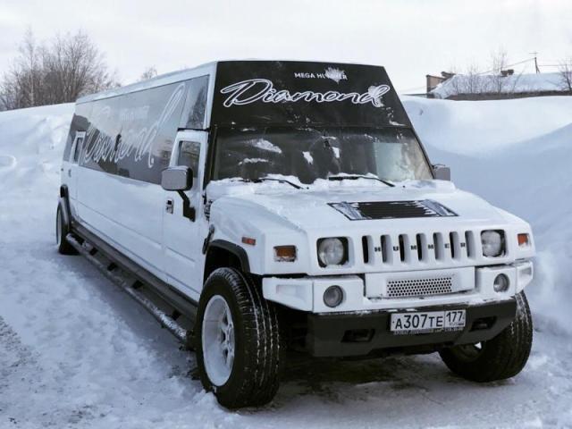 Лимузин HUMMER H2 MEGA 2004г. 25-местный
