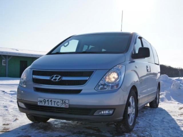 Минивэн HYUNDAI Hyundai STAREX 2008г. 7-местный