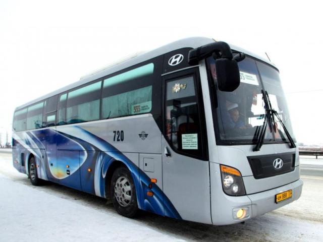 Автобус HYUNDAI Universe Space Luxury 2012г. 43-местный