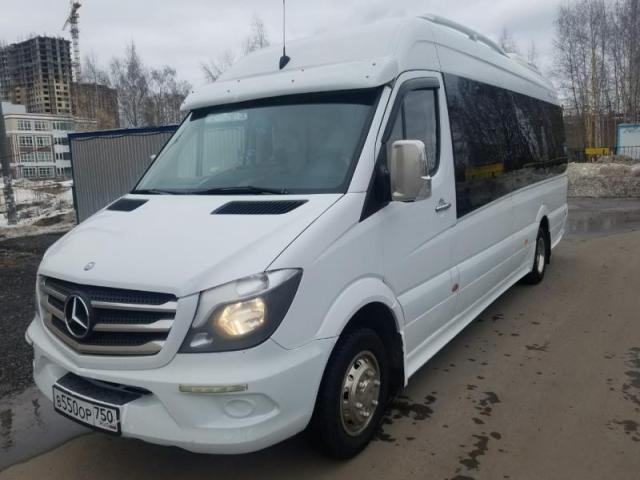 Микроавтобус MERCEDES-BENZ Sprinter 2013г. 18-местный