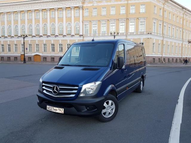 Микроавтобус MERCEDES-BENZ Sprinter 2007г. 8-местный