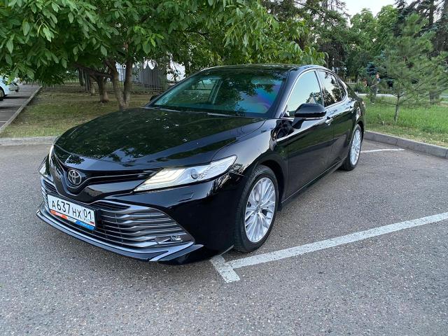 Аренда авто с водителем TOYOYA CAMRY