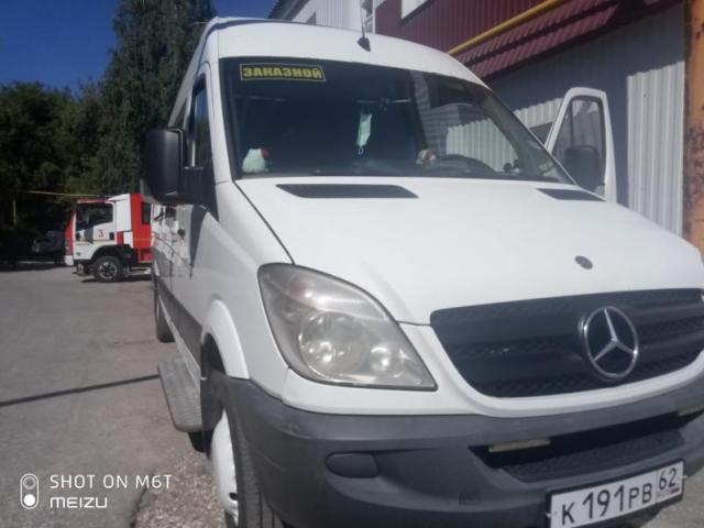 Микроавтобус MERCEDES-BENZ Sprinter 2011г. 20-местный