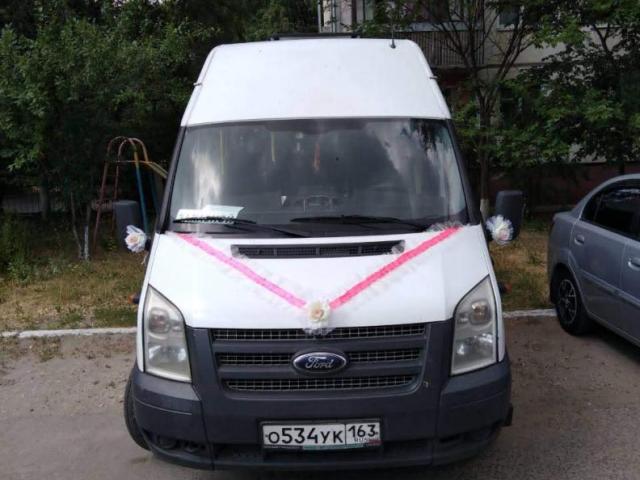 Микроавтобус FORD Transit 2012г. 19-местный