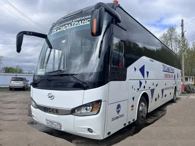 HIGER (LKL) KLQ6128LQ, 2023 г.