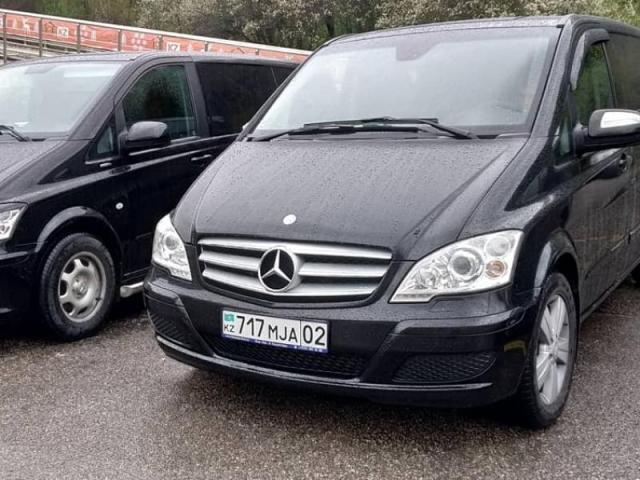 Минивэн MERCEDES-BENZ Viano 2013г. 7-местный