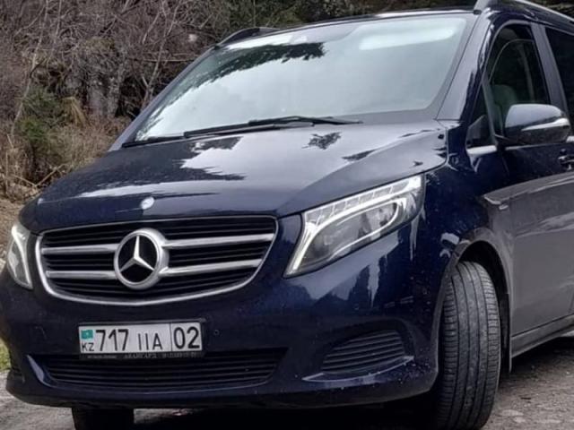 Минивэн MERCEDES-BENZ V class 2015г. 6-местный