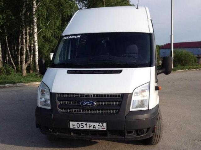 Микроавтобус FORD Transit Турист 2012г. 17-местный