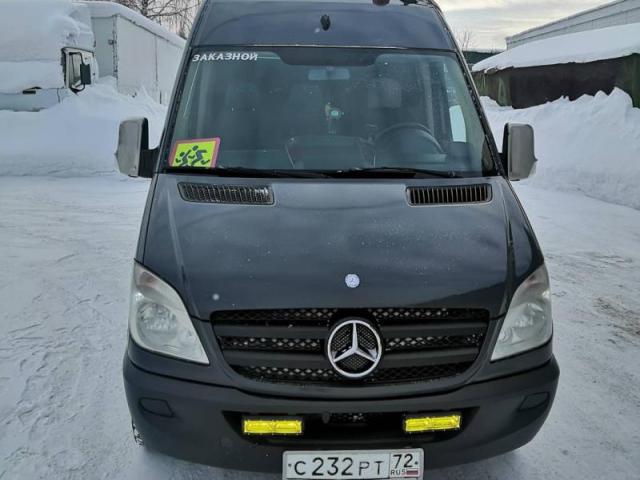 Микроавтобус MERCEDES-BENZ Sprinter Турист 2008г. 18-местный