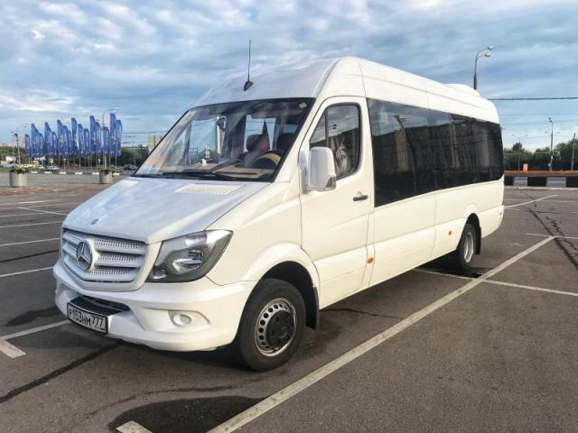 Микроавтобус MERCEDES-BENZ Sprinter 515 2015г. 20-местный