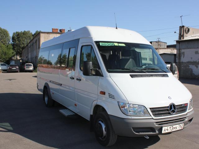 Аренда Mercedes-Benz Sprinter