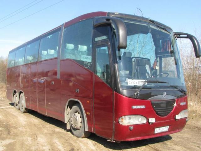 Автобус SCANIA Irizar Century 1982г. 50-местный