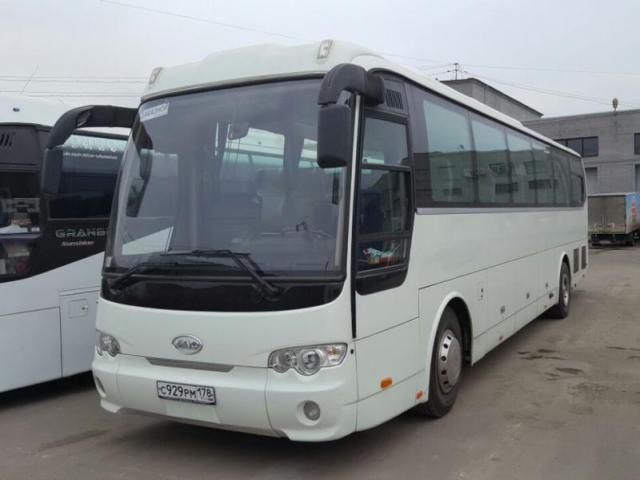 Автобус JAC 2011г. 45-местный